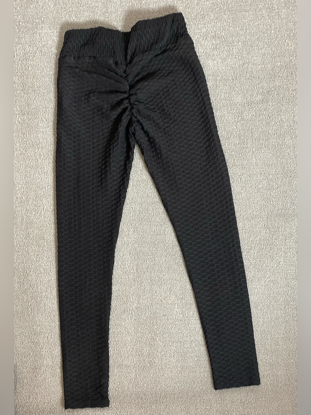 Women’s Medium Scrunch Butt Honeycomb Textured Leggings